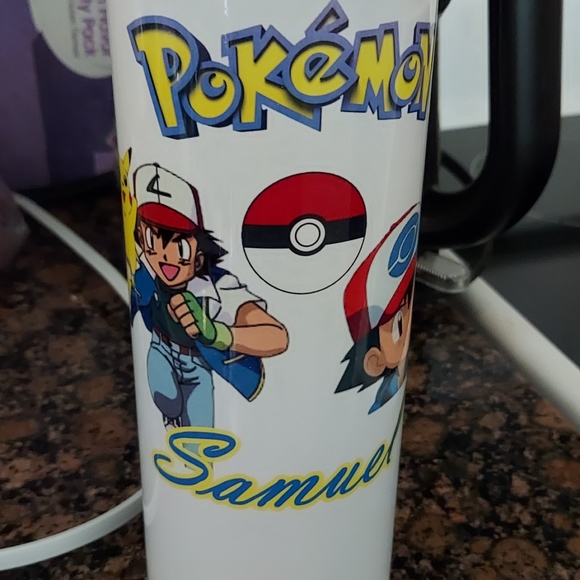 20 oz personalized stainless steel tumbler